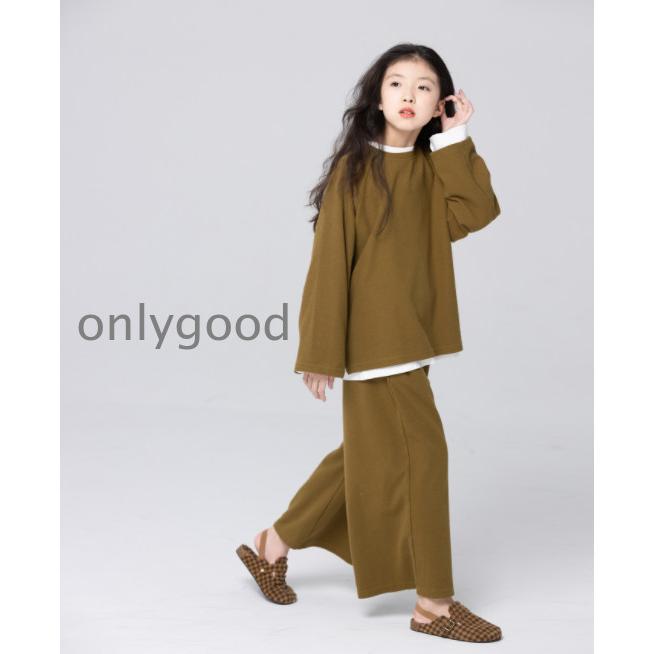 ジャージ 子供服 長袖 パーカー セットアップ キッズ カジュアル 女の子 パンツセット スウェット スポーツウェア 春 秋