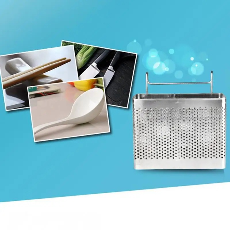 ステンレス製箸ラック食器ホルダーオーガナイザーカトラリードライヤーフック付きドラナーシェルフキッチンアクセサリー1個3個5個