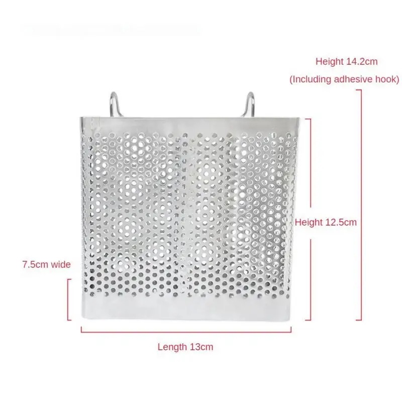 ステンレス製箸ラック食器ホルダーオーガナイザーカトラリードライヤーフック付きドラナーシェルフキッチンアクセサリー1個3個5個