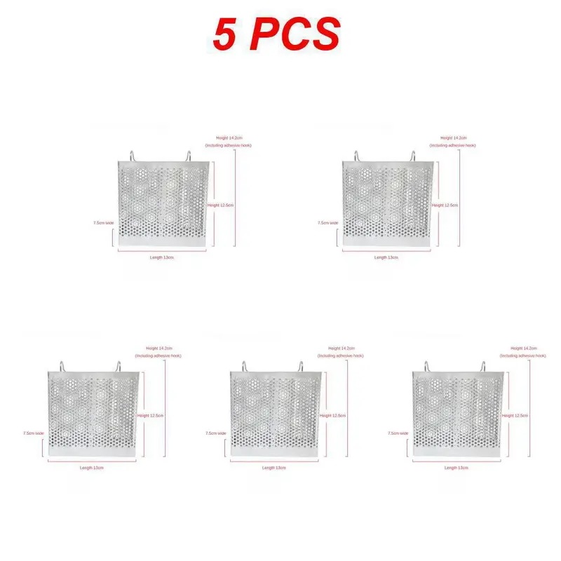 ステンレス製箸ラック食器ホルダーオーガナイザーカトラリードライヤーフック付きドラナーシェルフキッチンアクセサリー1個3個5個