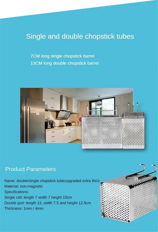 ステンレス製箸ラック食器ホルダーオーガナイザーカトラリードライヤーフック付きドラナーシェルフキッチンアクセサリー1個3個5個