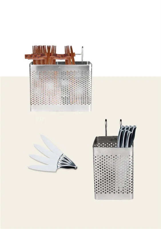 ステンレス製箸ラック食器ホルダーオーガナイザーカトラリードライヤーフック付きドラナーシェルフキッチンアクセサリー1個3個5個