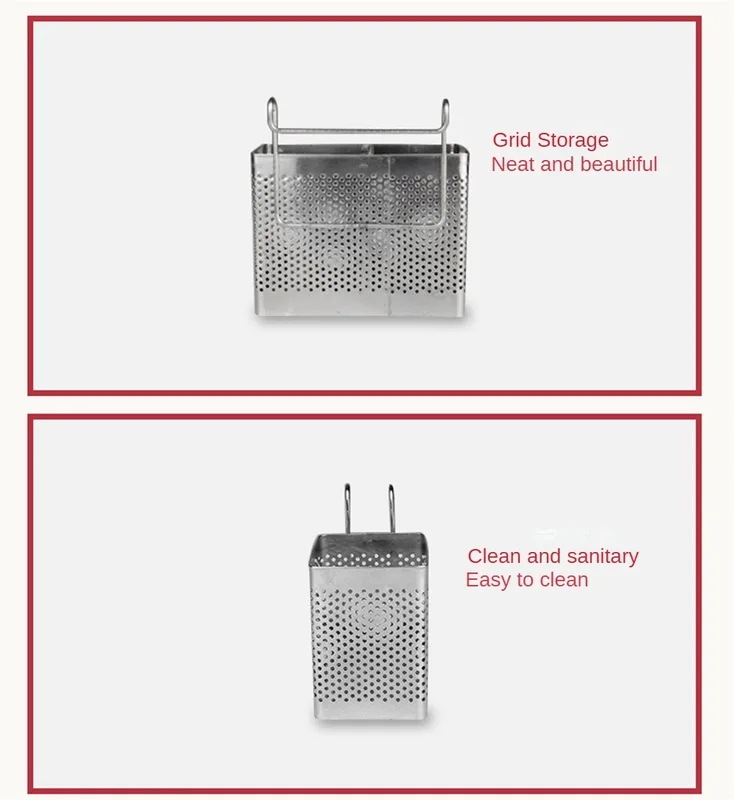 ステンレス製箸ラック食器ホルダーオーガナイザーカトラリードライヤーフック付きドラナーシェルフキッチンアクセサリー1個3個5個