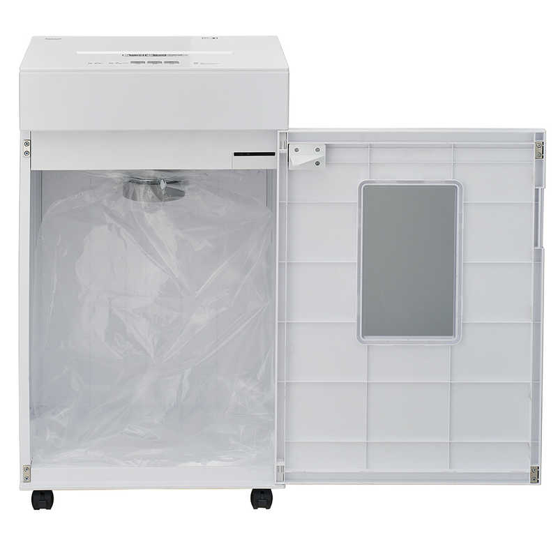 ナカバヤシ パーソナルシュレッダ ダストレス(マイクロカット) ホワイト NSE-DLM01W ナカバヤシ パーソナルシュレッダ ダストレス(マイクロカット) ホワイト NSE-DLM01W