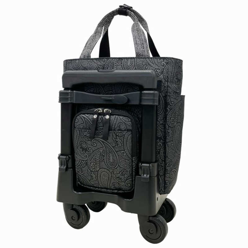 スワニー　D-576 ユベーロ3 お買い物キャリー 日帰り～1泊 ブラック　57694