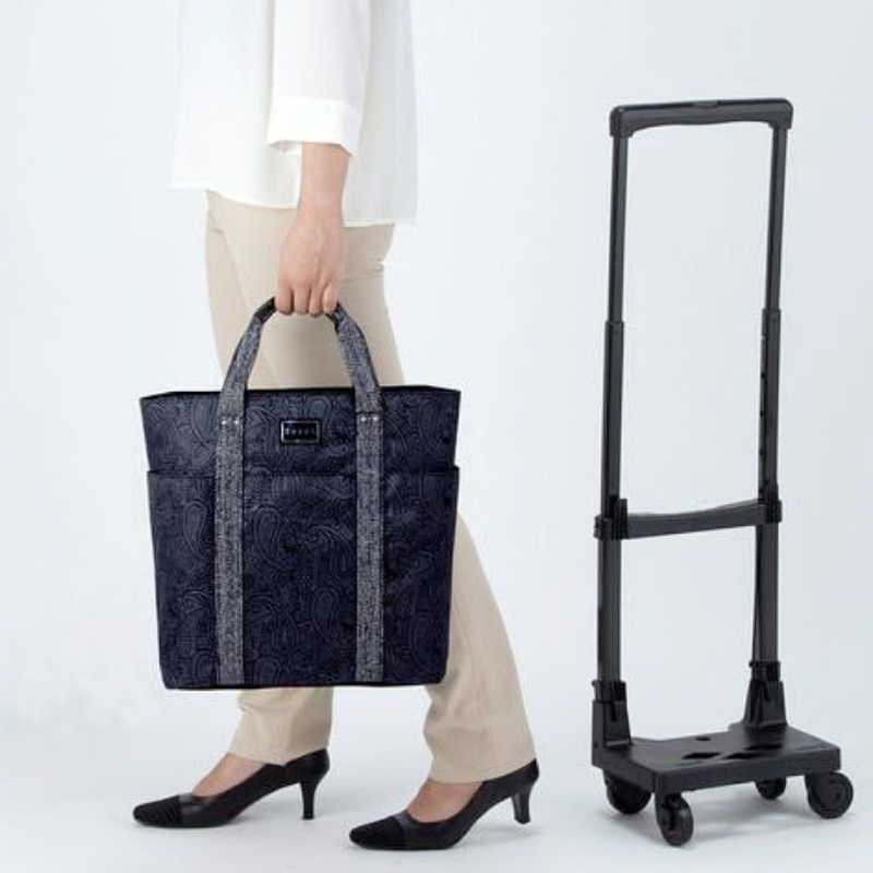 スワニー　D-576 ユベーロ3 お買い物キャリー 日帰り～1泊 ブラック　57694