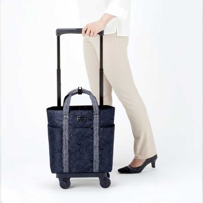 スワニー　D-576 ユベーロ3 お買い物キャリー 日帰り～1泊 ブラック　57694