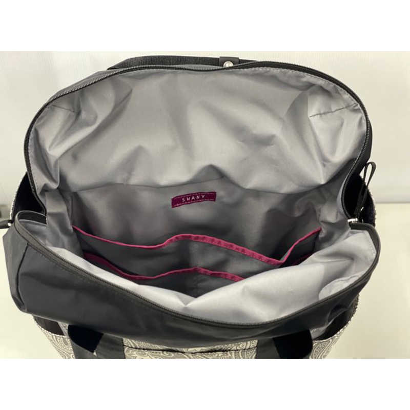 スワニー　D-576 ユベーロ3 お買い物キャリー 日帰り～1泊 ブラック　57694