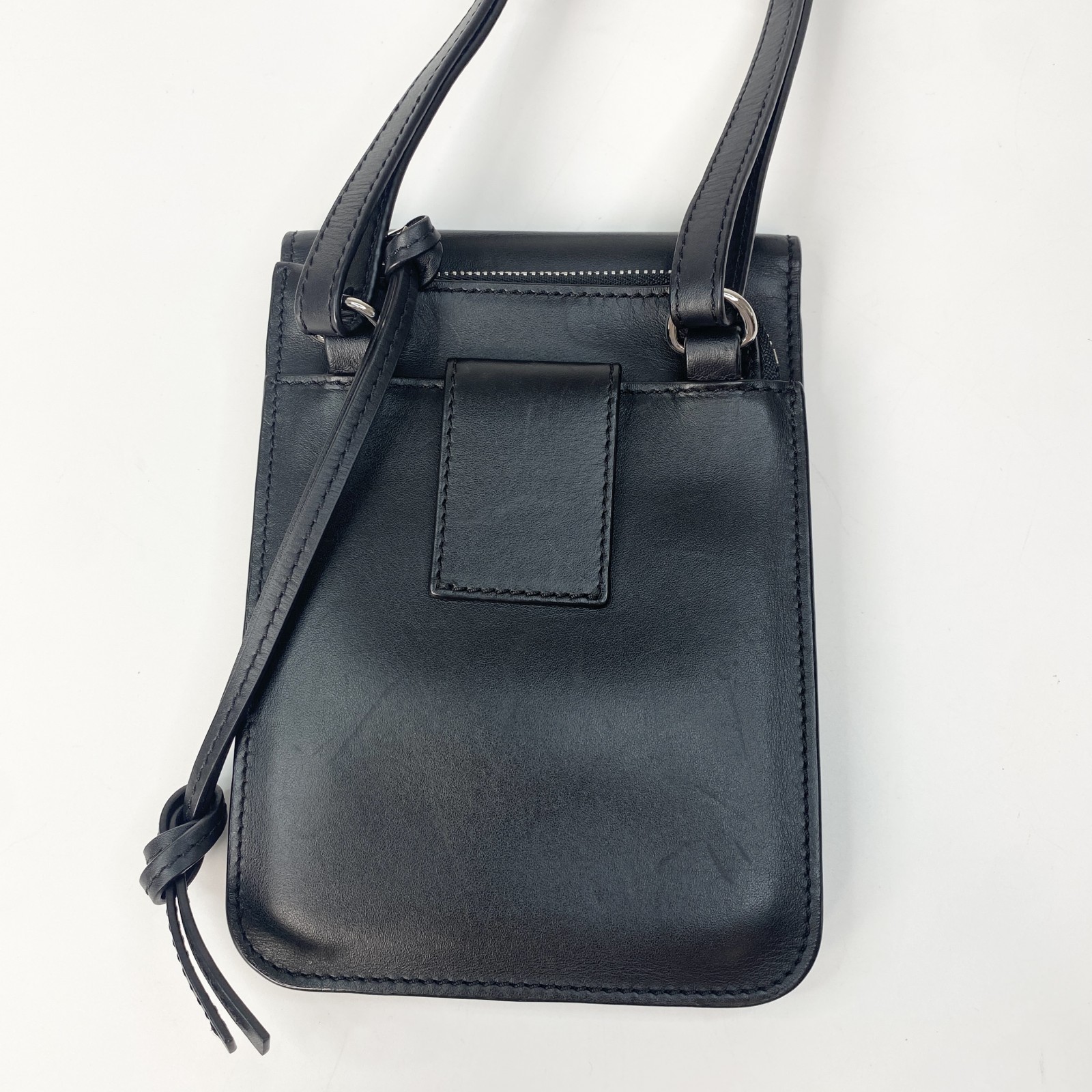 ロエベ LOEWE レディース ガセット フラット クロスボディ 斜めがけ