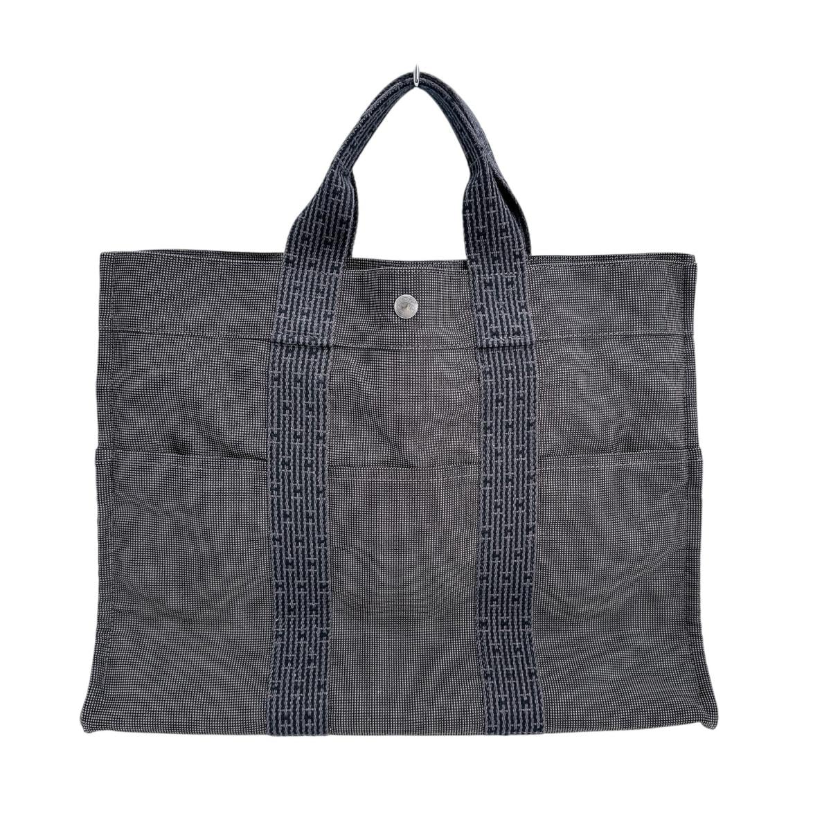 エールラインMM ビジネスバッグ ハンドバッグ グレー エールラインMM ビジネスバッグ ハンドバッグ グレー