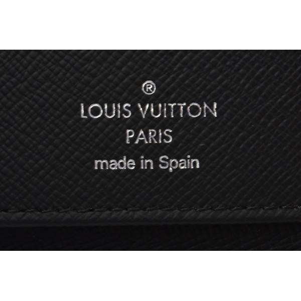中古 財布 LOUIS VUITTON 長財布/ジッピーウォレット ヴェルティカル タイガ ブラック/ブルー M30569 中古 財布 LOUIS VUITTON 長財布/ジッピーウォレット ヴェルティカル タイガ ブラック/ブルー M30569