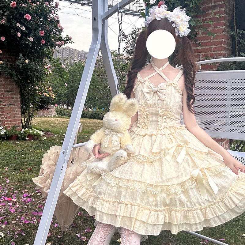 二次元 ロリータ ワンピース かわいい オリジナルデザイン日系 ロリータ 洋装jskキャミソールワンピース 二次元 ロリータ ワンピース かわいい オリジナルデザイン日系 ロリータ 洋装jskキャミソールワンピース