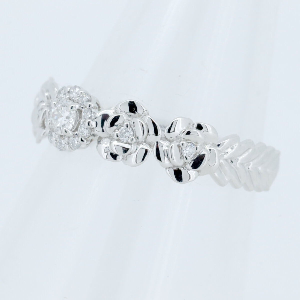 GSTV ダイヤモンド リング 指輪 0.18ct 13号 Pt999(プラチナ) 質屋出品 GSTV ダイヤモンド リング 指輪 0.18ct 13号 Pt999(プラチナ) 質屋出品