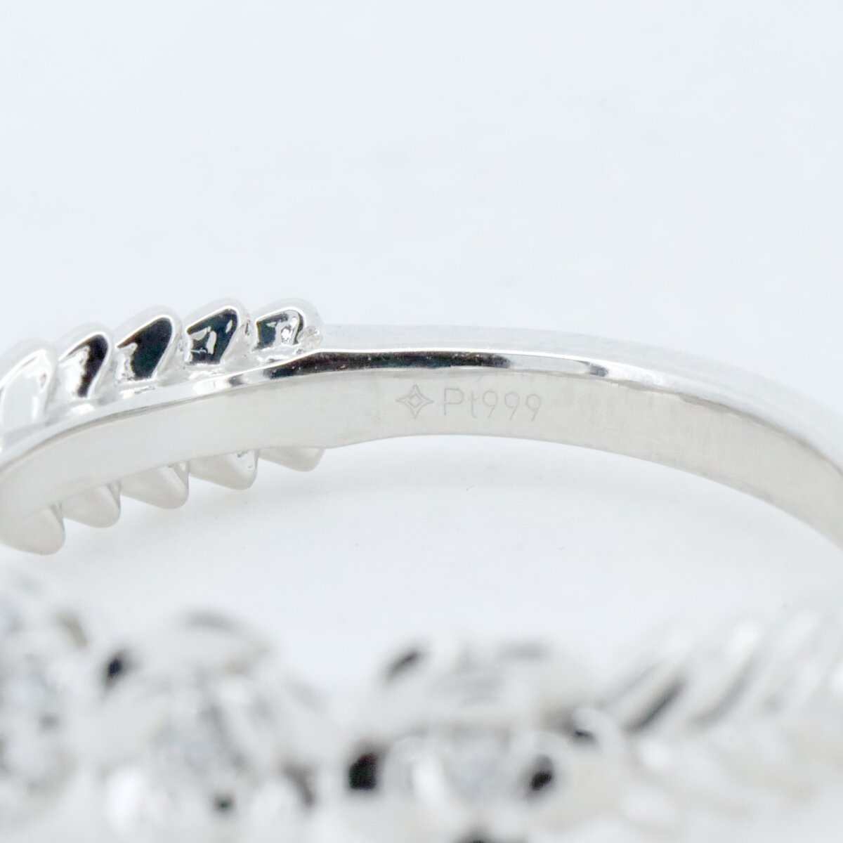 GSTV ダイヤモンド リング 指輪 0.18ct 13号 Pt999(プラチナ) 質屋出品 GSTV ダイヤモンド リング 指輪 0.18ct 13号 Pt999(プラチナ) 質屋出品