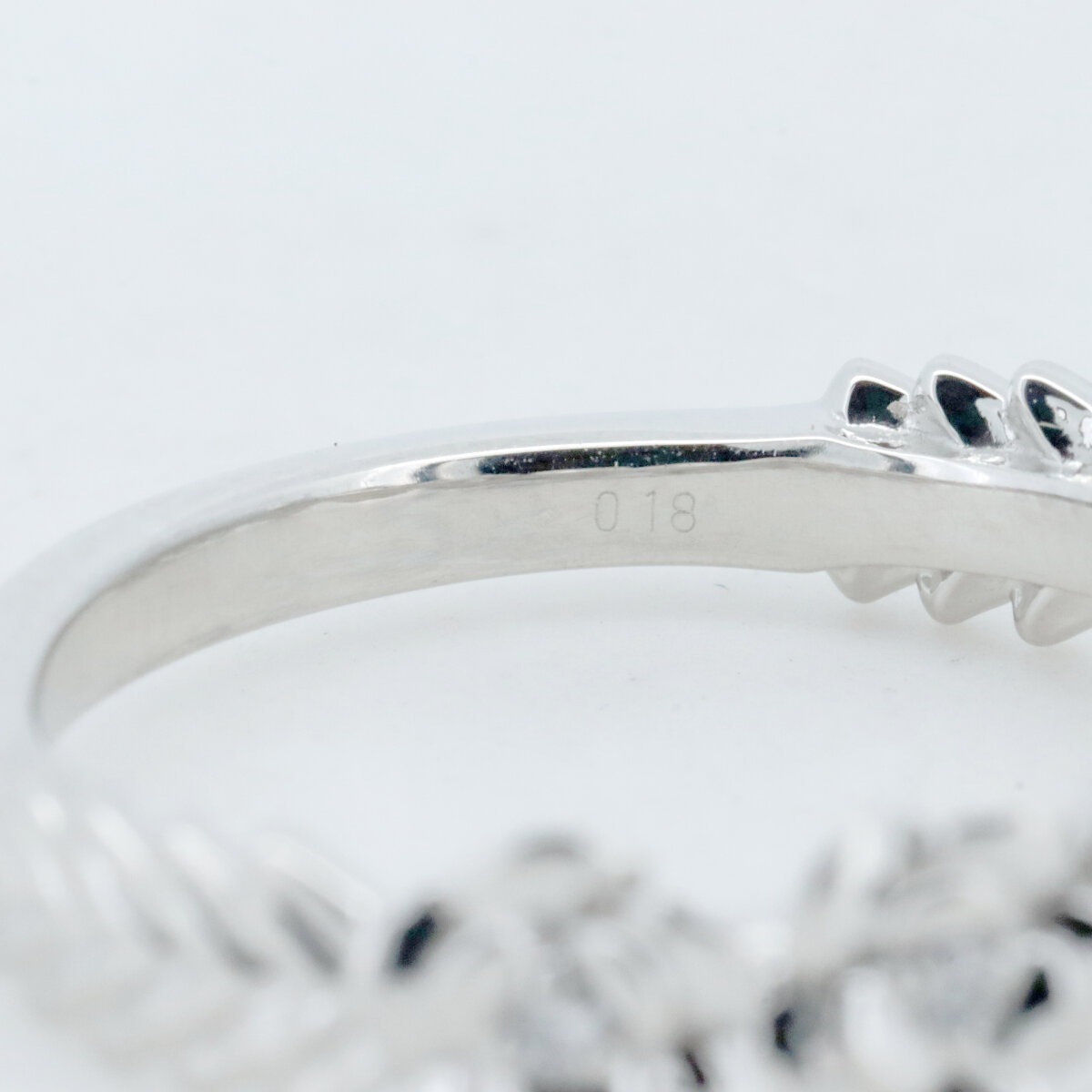 GSTV ダイヤモンド リング 指輪 0.18ct 13号 Pt999(プラチナ) 質屋出品 GSTV ダイヤモンド リング 指輪 0.18ct 13号 Pt999(プラチナ) 質屋出品