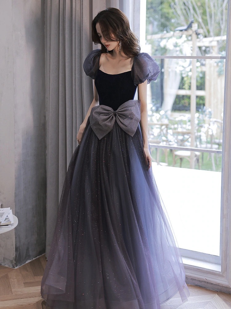 パーティードレスロング丈韓国風結婚式上品お洒落大きいサイズお呼ばれ二次会ピアノ服3040