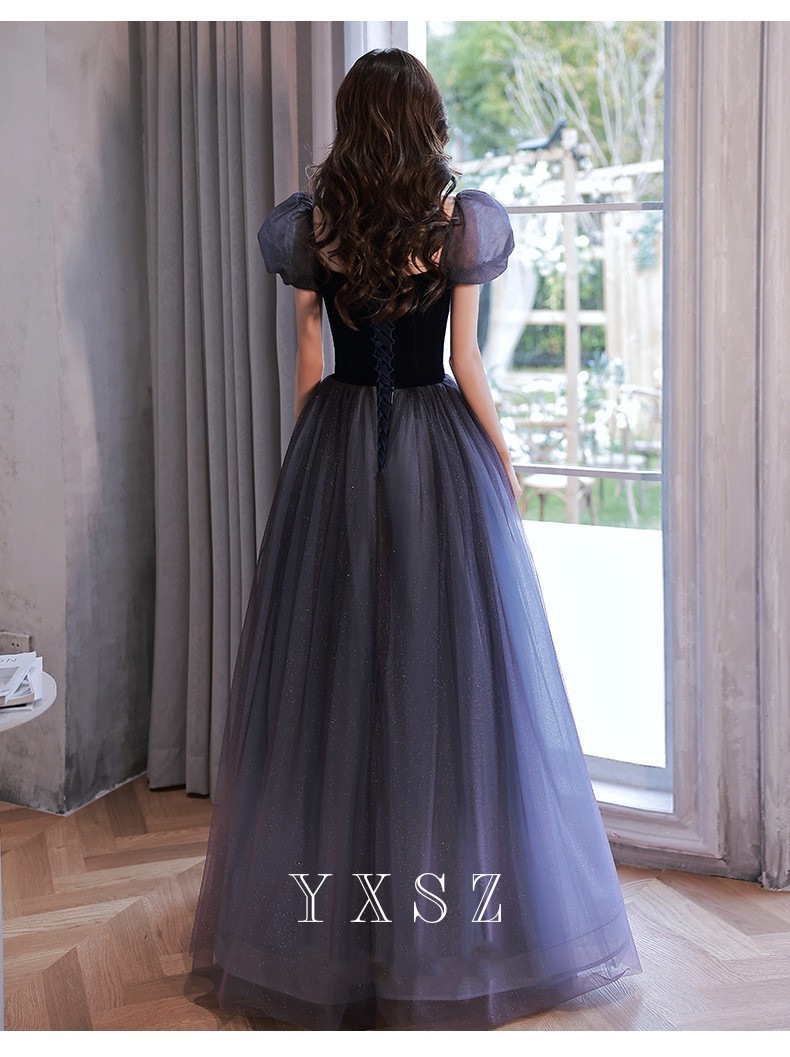 パーティードレスロング丈韓国風結婚式上品お洒落大きいサイズお呼ばれ二次会ピアノ服3040