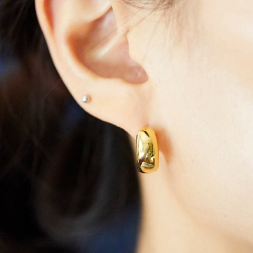 【HANNA543】E499 Pierce★BTS SUGA着用★ピアス★韓国の人気 Qoo10] HANNA543 BTS SUGA着用 E499 シルバー