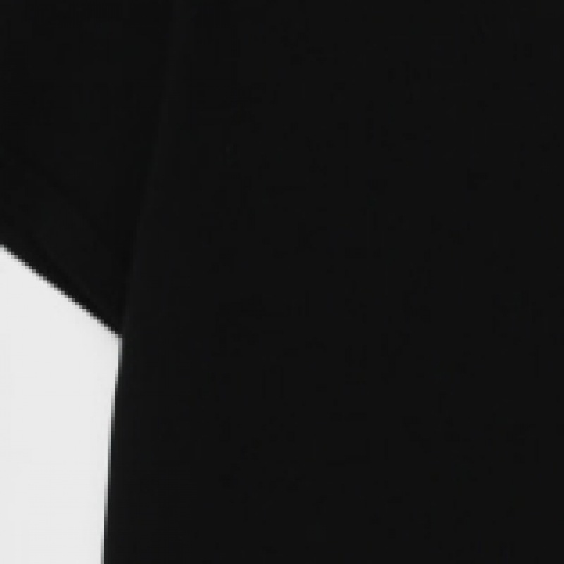 ブラックアップ [秋新品] ラビタアンフットストラップ半袖Tシャツ