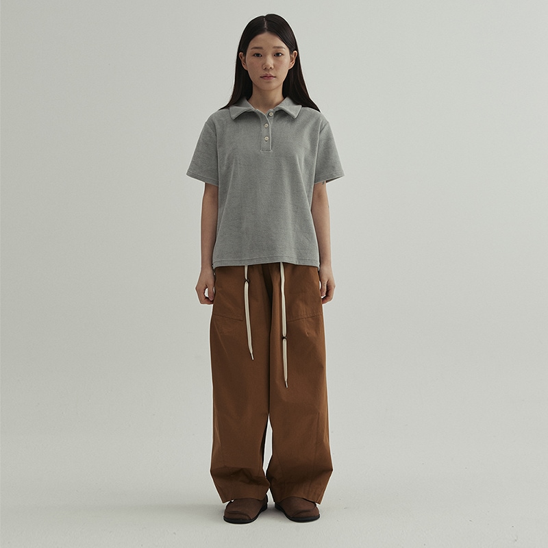 테리 PK셔츠_민트그레이