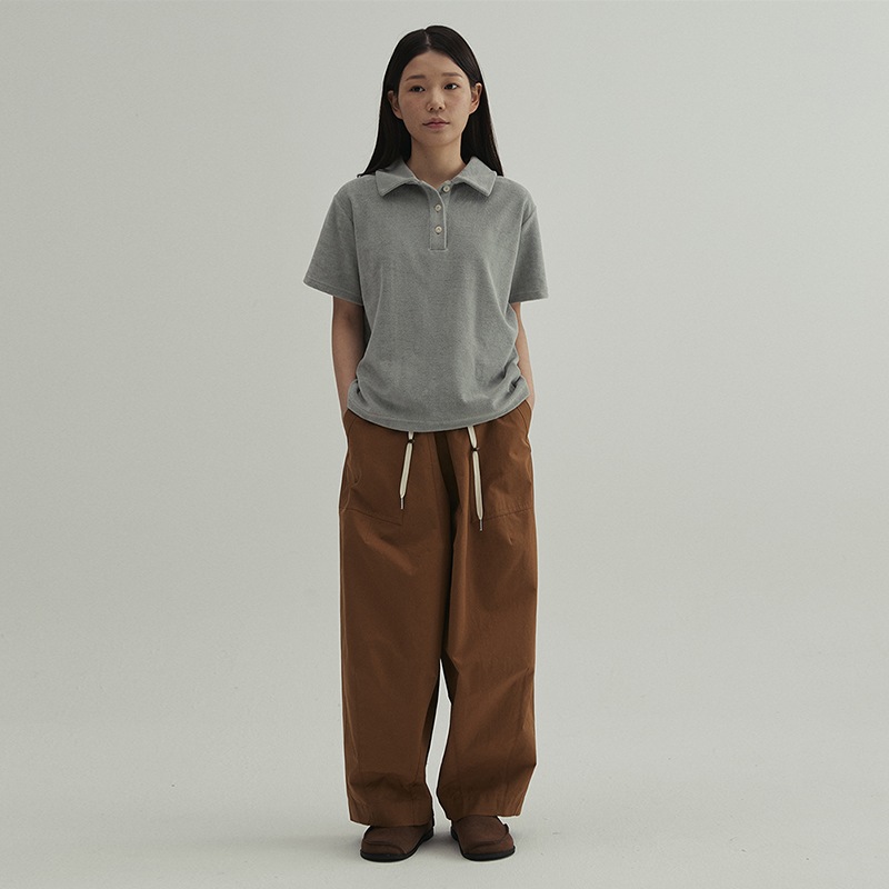 테리 PK셔츠_민트그레이