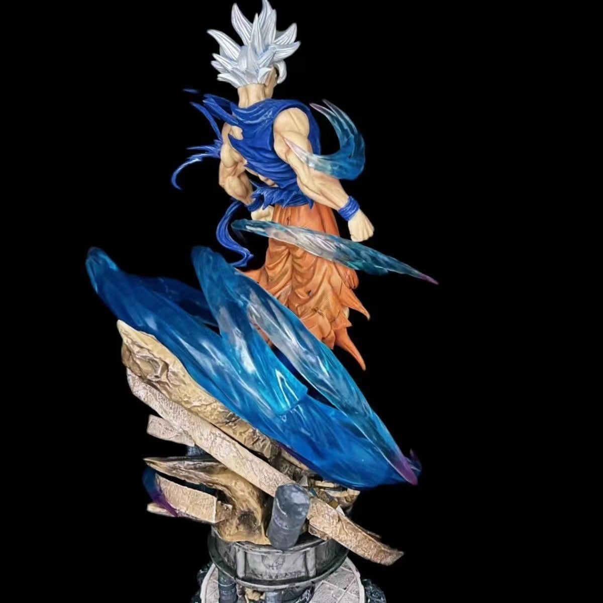 【急速出荷!】ドラゴンボール GK Ziyi Zhiyi 孫悟空フィギュアカカロット超神フォーム Yunqi Wukong アニメモデル