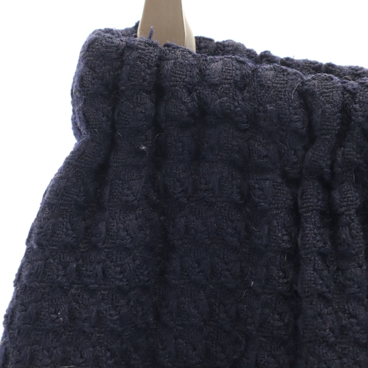 Comme des Garcons Comme des Garcons コムデギャルソンコムデギャルソン 2008年 日本製 ニット サルエルパンツ S ネイビー メンズ 古着 Comme des Garcons Comme des Garcons コムデギャルソンコムデギャルソン 2008年 日本製 ニット サルエルパンツ S ネイビー メンズ 古着