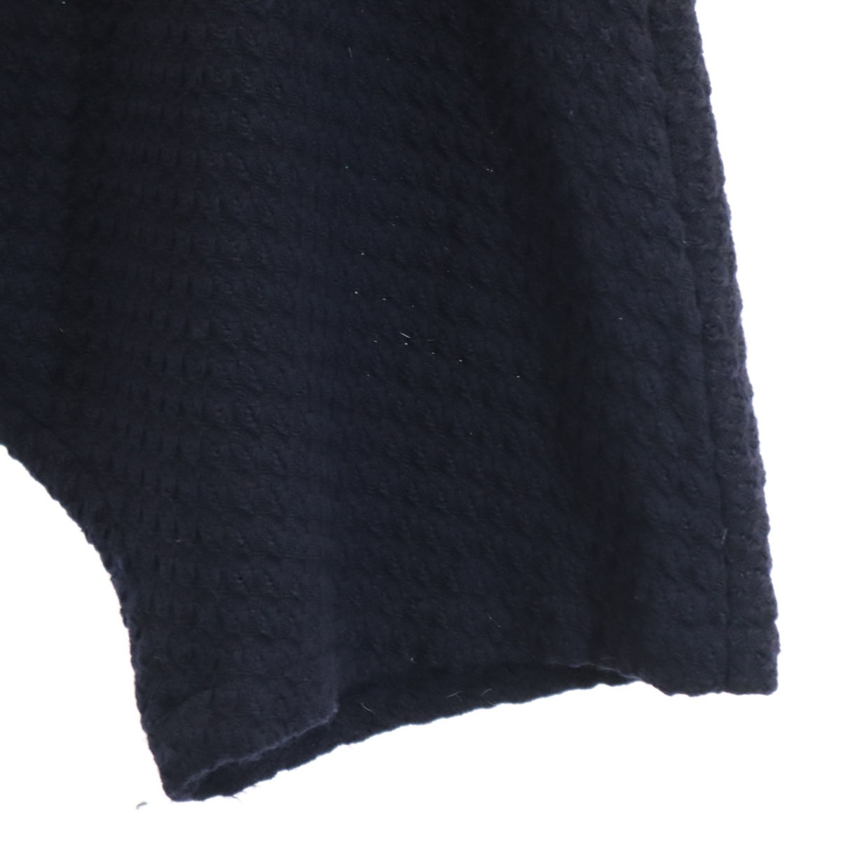 Comme des Garcons Comme des Garcons コムデギャルソンコムデギャルソン 2008年 日本製 ニット サルエルパンツ S ネイビー メンズ 古着 Comme des Garcons Comme des Garcons コムデギャルソンコムデギャルソン 2008年 日本製 ニット サルエルパンツ S ネイビー メンズ 古着