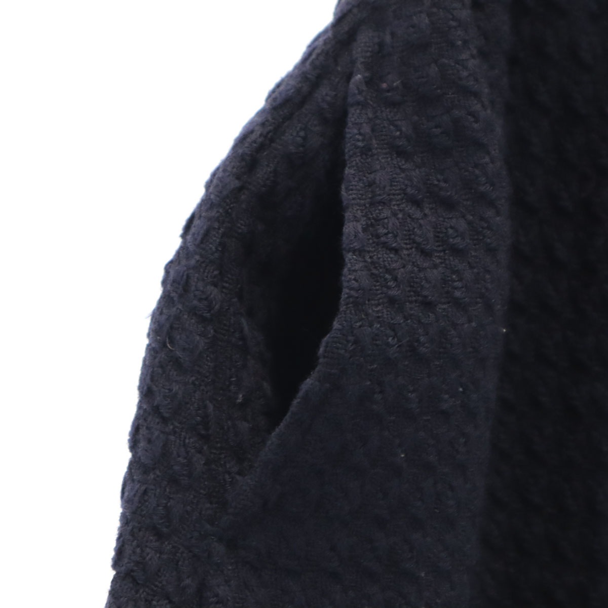 Comme des Garcons Comme des Garcons コムデギャルソンコムデギャルソン 2008年 日本製 ニット サルエルパンツ S ネイビー メンズ 古着 Comme des Garcons Comme des Garcons コムデギャルソンコムデギャルソン 2008年 日本製 ニット サルエルパンツ S ネイビー メンズ 古着