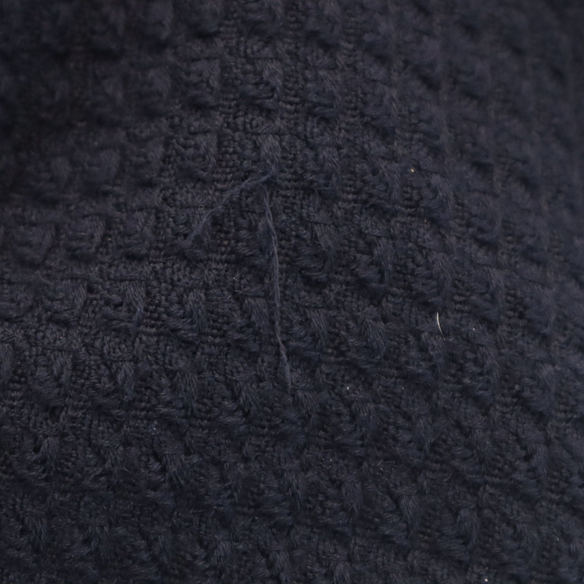 Comme des Garcons Comme des Garcons コムデギャルソンコムデギャルソン 2008年 日本製 ニット サルエルパンツ S ネイビー メンズ 古着 Comme des Garcons Comme des Garcons コムデギャルソンコムデギャルソン 2008年 日本製 ニット サルエルパンツ S ネイビー メンズ 古着