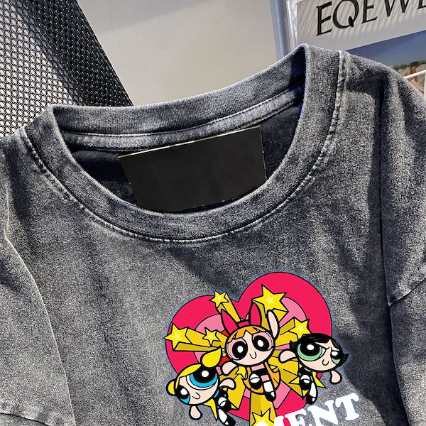 と*お様 パワーパフガールズ Tシャツ　未使用 と*お様 パワーパフガールズ Tシャツ 未使用 本日限定セール