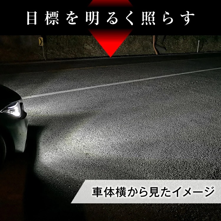 【2個セット】 ステップワゴン RK系 LED フォグランプ FOG ホワイト 白 フォグライト フォグ灯 フォグ球 後期