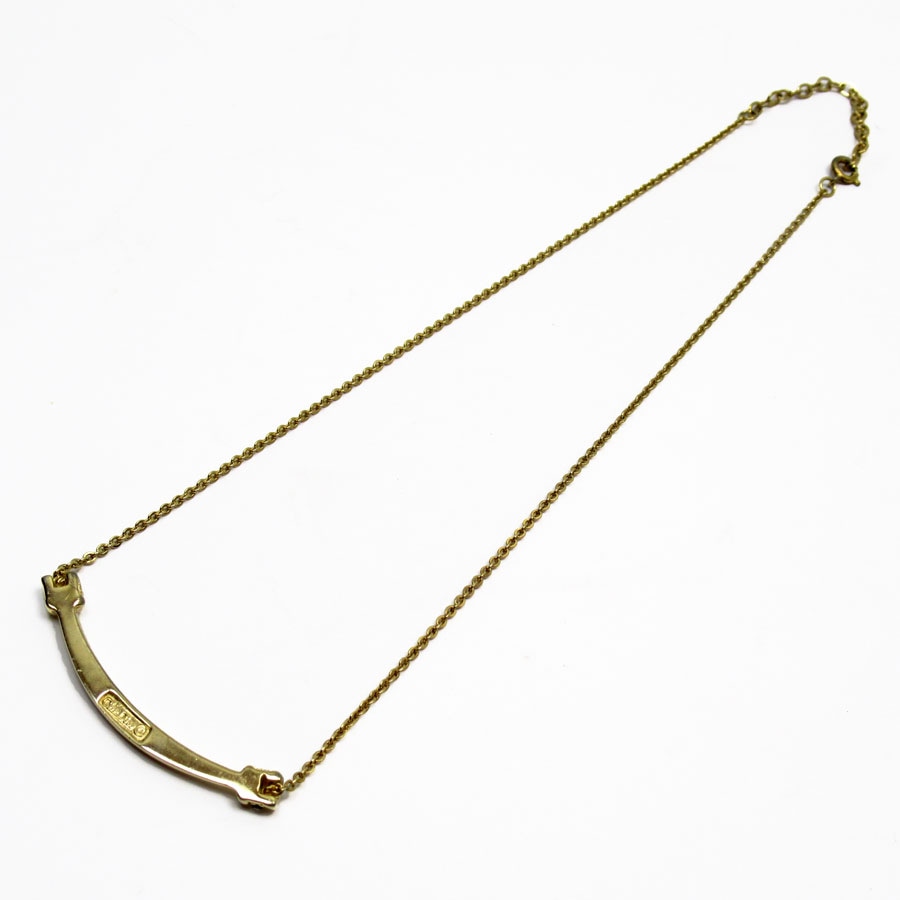 クリスチャンディオール Christian Dior ネックレス メタル ゴールド レディース t19629a クリスチャンディオール Christian Dior ネックレス メタル ゴールド レディース t19629a