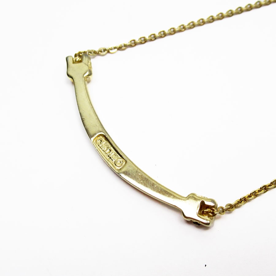 クリスチャンディオール Christian Dior ネックレス メタル ゴールド レディース t19629a クリスチャンディオール Christian Dior ネックレス メタル ゴールド レディース t19629a