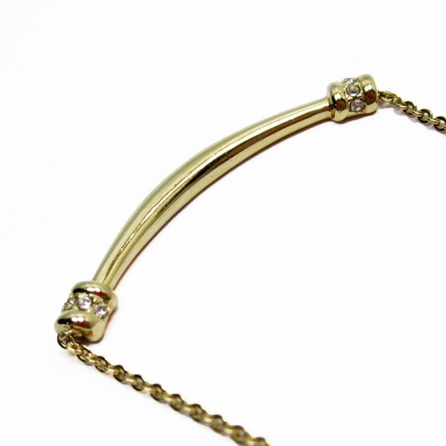 クリスチャンディオール Christian Dior ネックレス メタル ゴールド レディース t19629a クリスチャンディオール Christian Dior ネックレス メタル ゴールド レディース t19629a