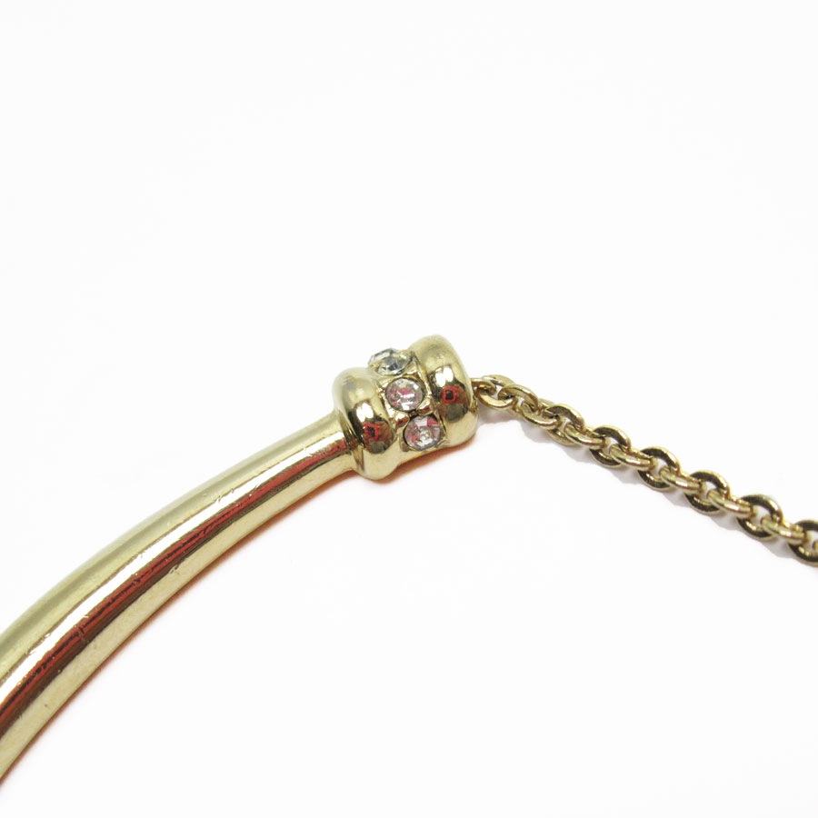 クリスチャンディオール Christian Dior ネックレス メタル ゴールド レディース t19629a クリスチャンディオール Christian Dior ネックレス メタル ゴールド レディース t19629a