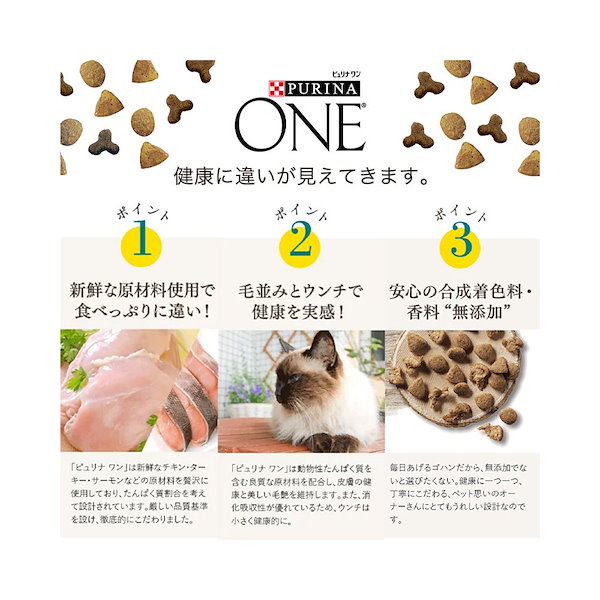 Qoo10] ピュリナ ワン キャットフード ピュリナワン 猫 キャッ