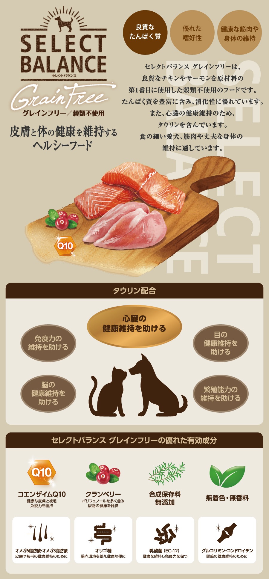 グレインフリー アダルト サーモン 小粒 6kg【国産鹿ラング15g付き】 グレインフリー アダルト サーモン 小粒 6kg【国産鹿ラング15g付き】