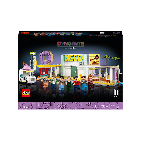 新品得価LEGO BTS Dynamite 【10/31までの値下げ】 知育玩具