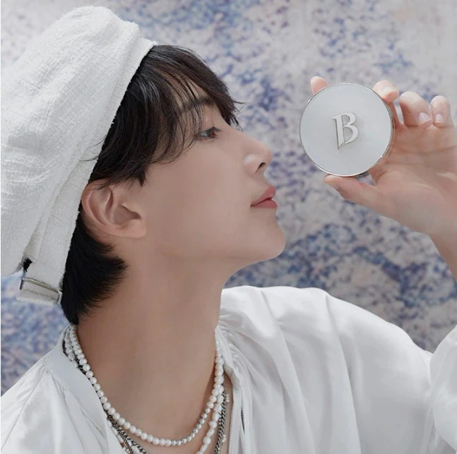 [パフ+クレンジングバーム贈呈] カバリーシャス アルティメット ホワイト クッション +クレンジングバーム 大容量180 /韓国コスメ