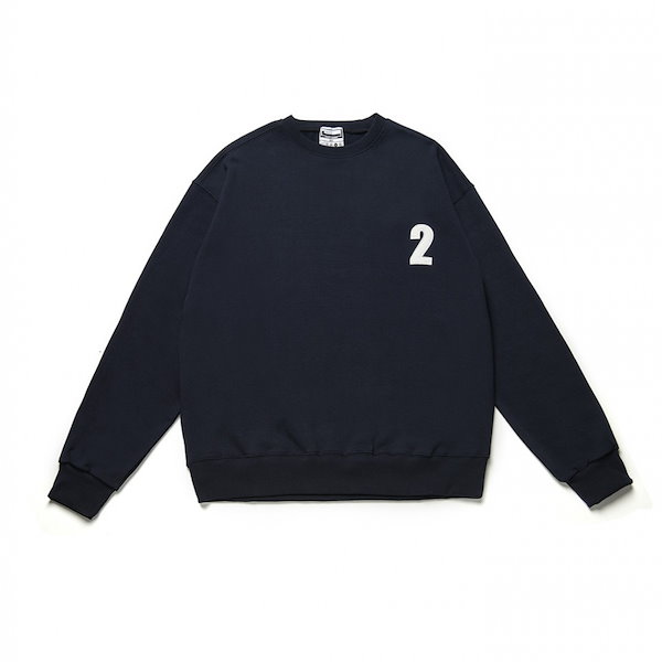 Shop LE2 2020-21FW BTS V Jimin☆LE2☆2 LOGO SWEAT SHIRT by 韓通猫