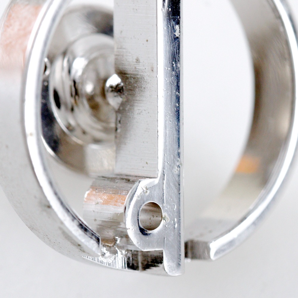 タイタックセット dロゴ カフス 金属製 シルバー メンズ 中古品 タイタックセット dロゴ カフス 金属製 シルバー メンズ 中古品