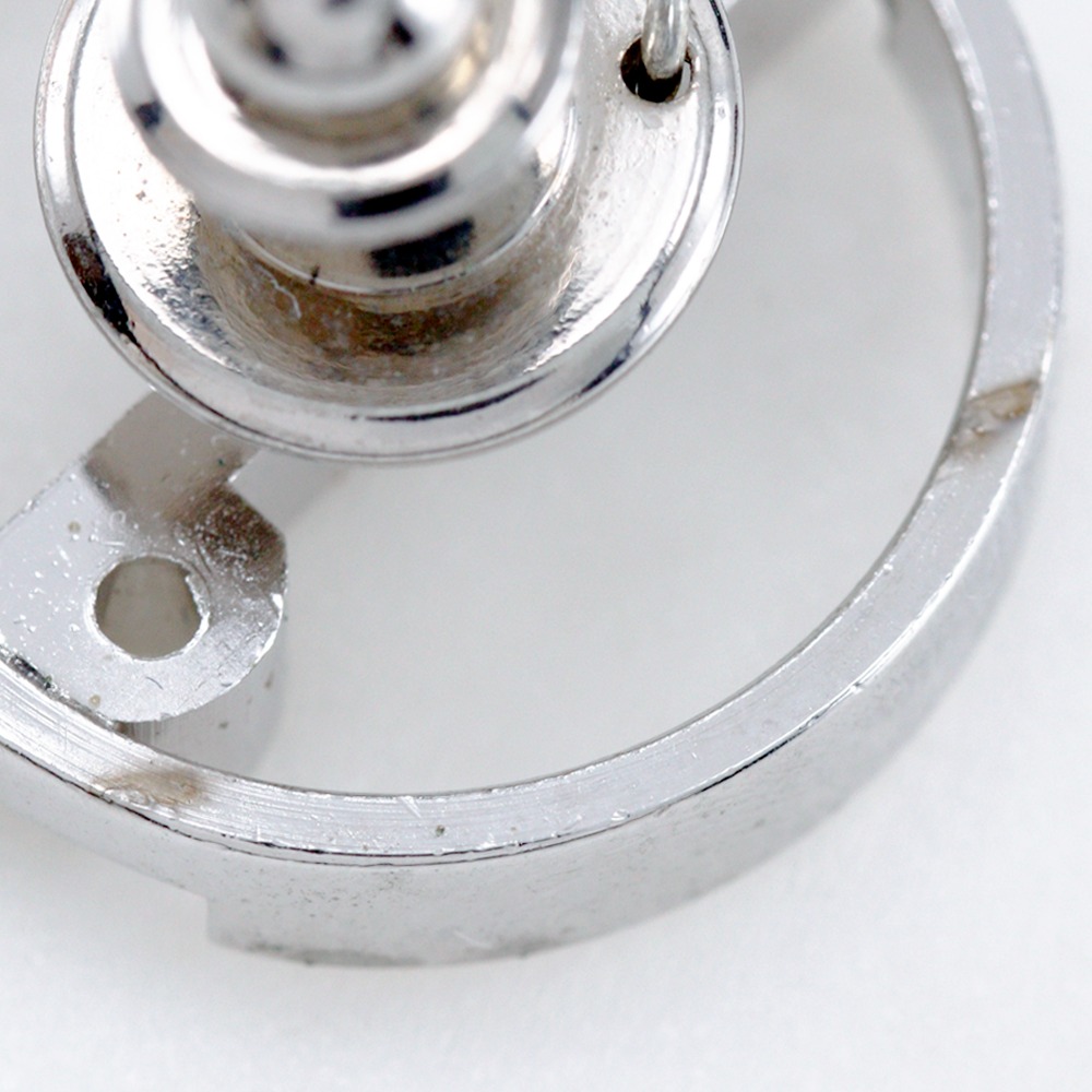 タイタックセット dロゴ カフス 金属製 シルバー メンズ 中古品 タイタックセット dロゴ カフス 金属製 シルバー メンズ 中古品