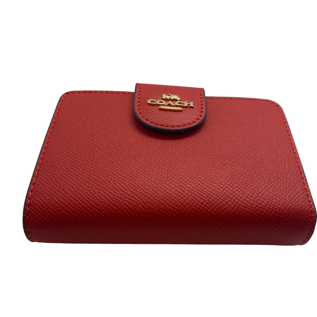 コーチ COACH 二つ折り財布 C6390 レッド系 アウトレット レディース 店頭展示品 感謝セール コーチ COACH 二つ折り財布 C6390 レッド系 アウトレット レディース 店頭展示品 感謝セール