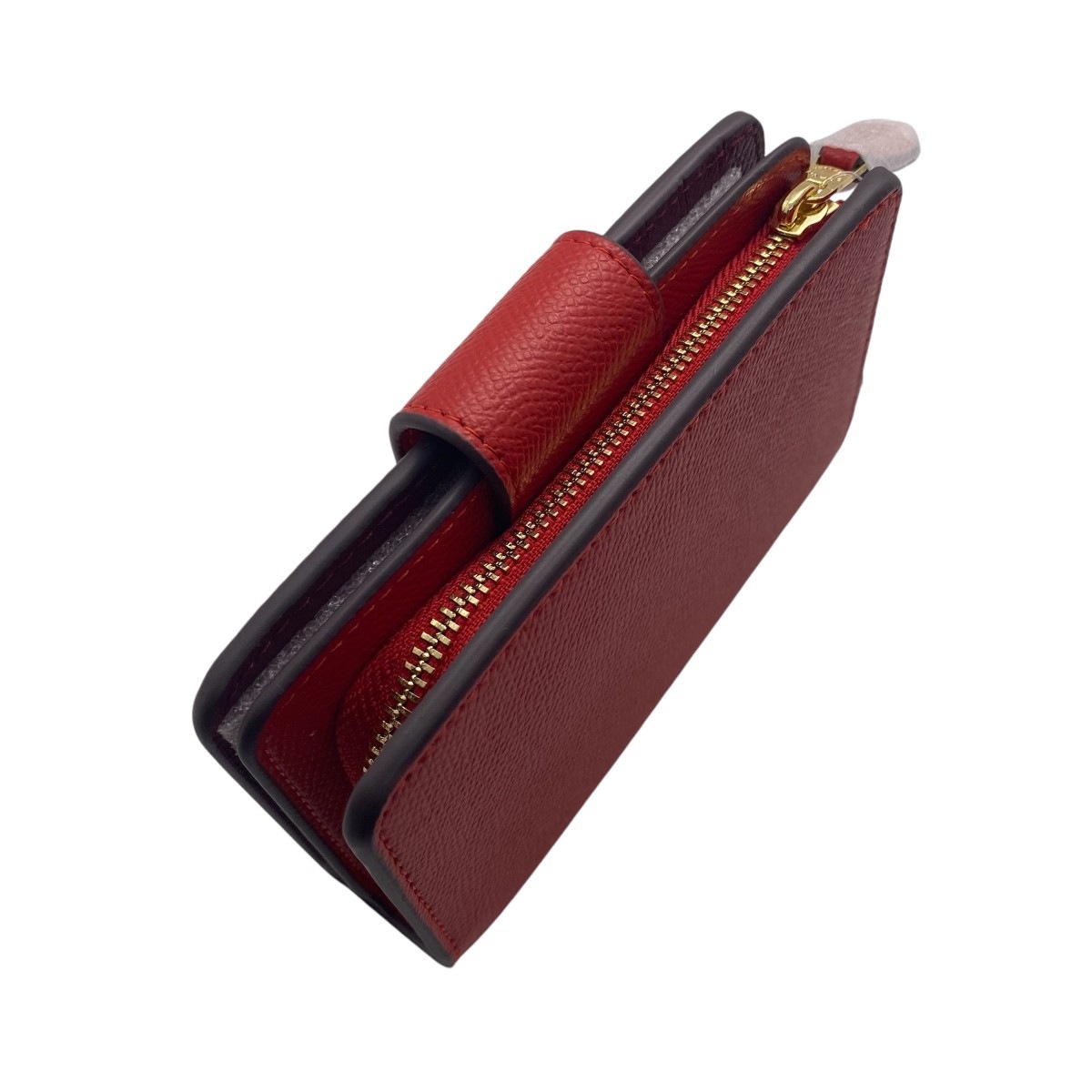 コーチ COACH 二つ折り財布 C6390 レッド系 アウトレット レディース 店頭展示品 感謝セール コーチ COACH 二つ折り財布 C6390 レッド系 アウトレット レディース 店頭展示品 感謝セール