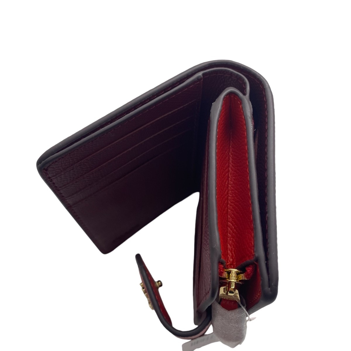 コーチ COACH 二つ折り財布 C6390 レッド系 アウトレット レディース 店頭展示品 感謝セール コーチ COACH 二つ折り財布 C6390 レッド系 アウトレット レディース 店頭展示品 感謝セール