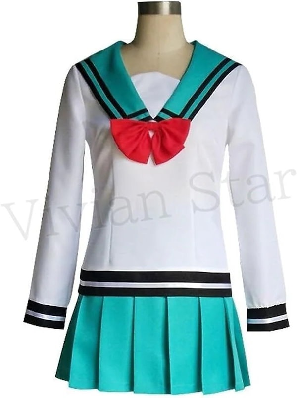 Qoo10] 斉木楠雄のΨ難 コスプレ衣装 照橋心美