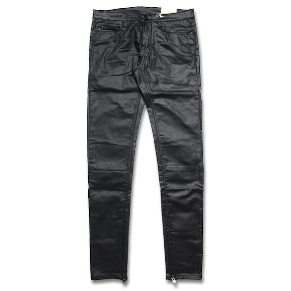 mnml カーゴパンツ ミニマル メンズ ブランド スリム スキニー 細め 裾