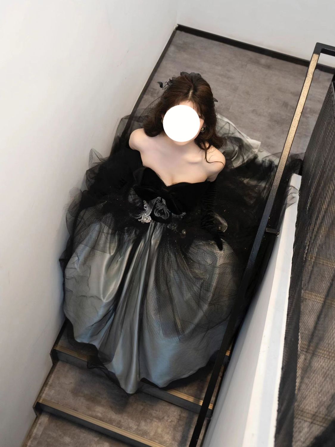 女性用イブニングドレス2024宴会エレガントな気質感痩身通常時に着用可能