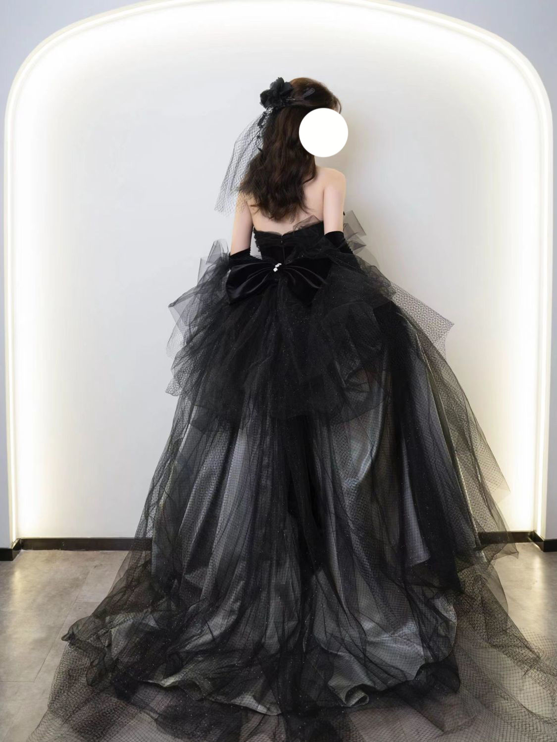 女性用イブニングドレス2024宴会エレガントな気質感痩身通常時に着用可能